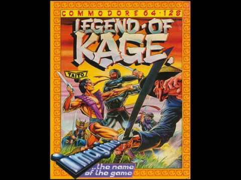 The Legend of Kage sur Commodore 64