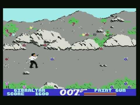 Photo de The Living Daylights sur Commodore 64