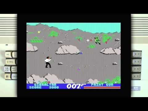 The Living Daylights sur Commodore 64