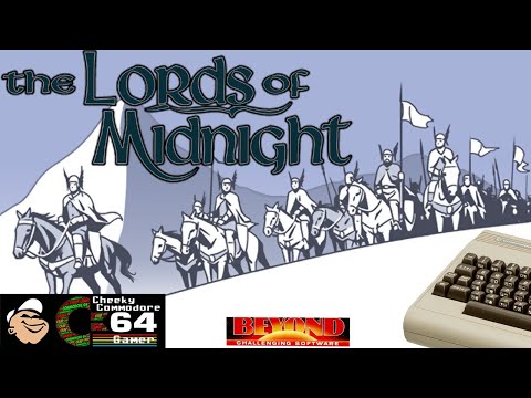 Image du jeu The Lords of Midnight sur Commodore 64