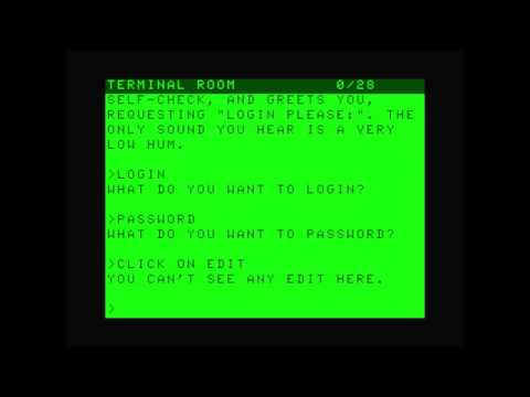 Photo de The Lurking Horror sur Commodore 64