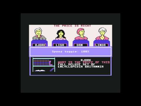 Image du jeu The Price Is Right sur Commodore 64