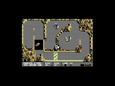 Image du jeu Badlands sur Commodore 64