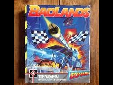 Screen de Badlands sur Commodore 64