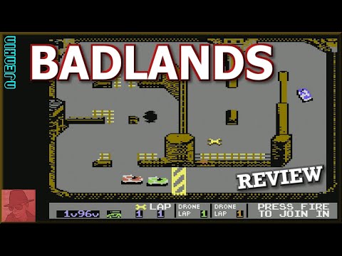 Badlands sur Commodore 64
