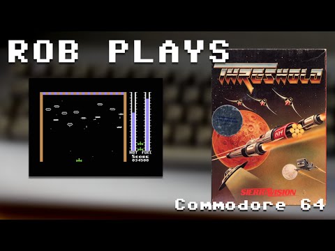 Screen de Threshold sur Commodore 64