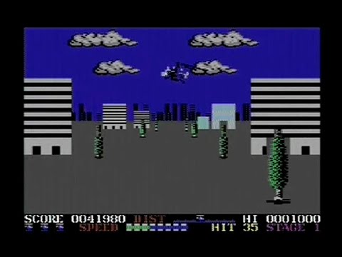 Photo de Thunder Blade sur Commodore 64