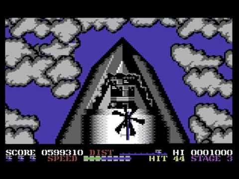 Image du jeu Thunder Blade sur Commodore 64
