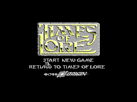 Photo de Times of Lore sur Commodore 64