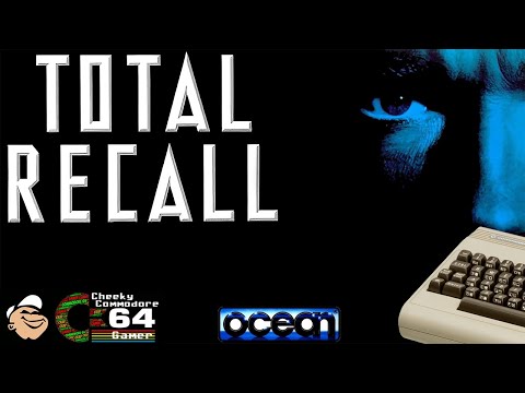 Total Recall sur Commodore 64
