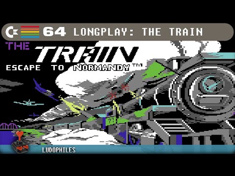 Image du jeu Train: Escape to Normandy sur Commodore 64