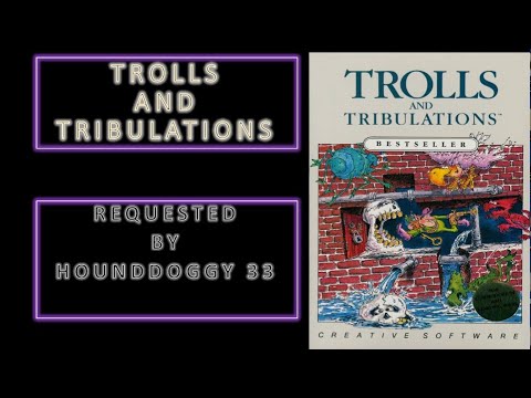 Trolls and Tribulations sur Commodore 64
