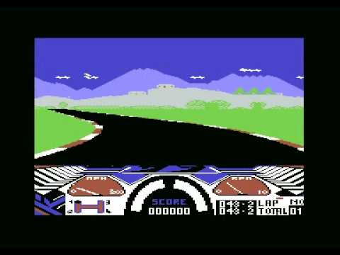 Screen de Turbo 64 sur Commodore 64
