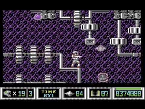 Image du jeu Turrican II: The Final Fight sur Commodore 64