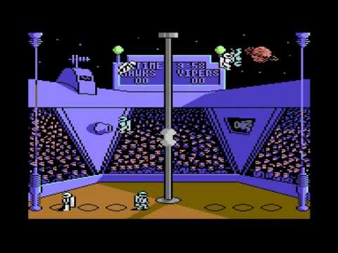 Screen de Ball sur Commodore 64