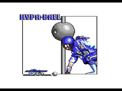 Ball sur Commodore 64