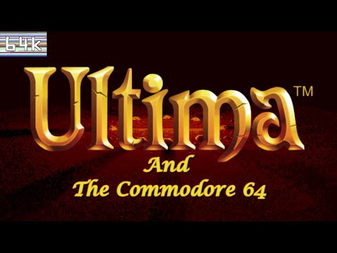 Photo de Ultima I sur Commodore 64