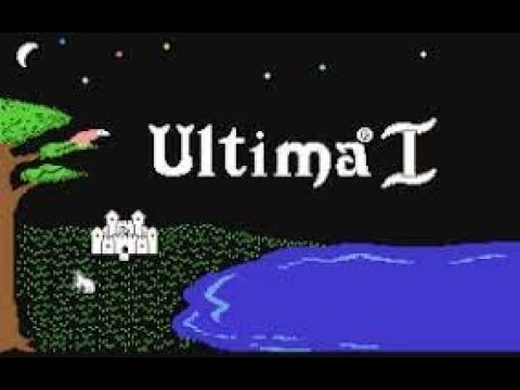Screen de Ultima I sur Commodore 64