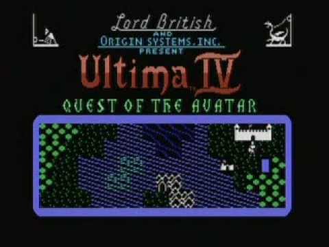 Aperçu du jeu Ultima II sur Commodore 64