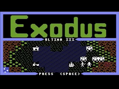 Photo de Ultima III: Exodus sur Commodore 64