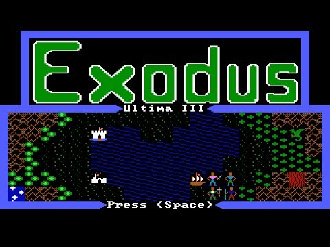 Ultima III: Exodus sur Commodore 64