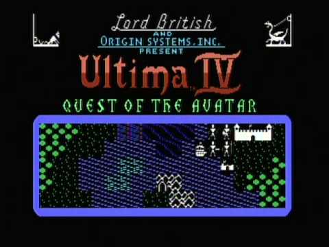 Image du jeu Ultima IV: Quest of the Avatar sur Commodore 64