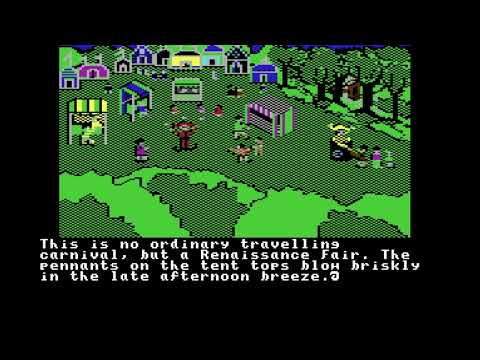 Ultima IV: Quest of the Avatar sur Commodore 64