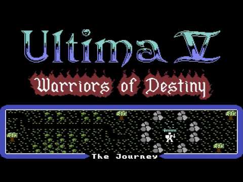 Photo de Ultima V: Warriors of Destiny sur Commodore 64