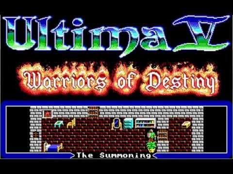 Image du jeu Ultima V: Warriors of Destiny sur Commodore 64