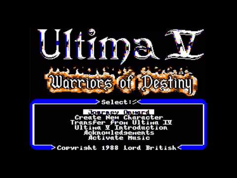 Image de Ultima V: Warriors of Destiny