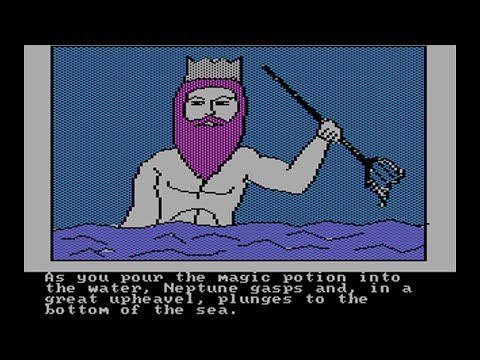 Ulysses and the Golden Fleece sur Commodore 64