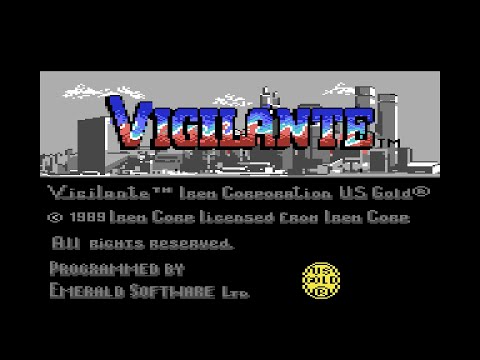 Photo de Vigilante sur Commodore 64