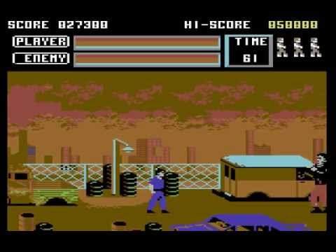 Image du jeu Vigilante sur Commodore 64
