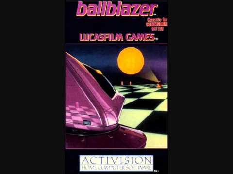 Image du jeu Ballblazer sur Commodore 64