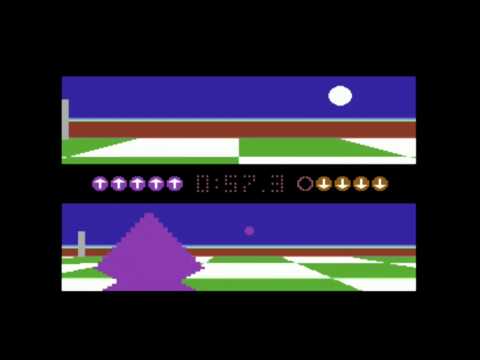 Screen de Ballblazer sur Commodore 64