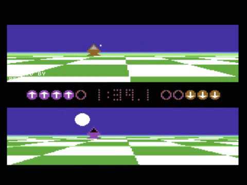 Ballblazer sur Commodore 64