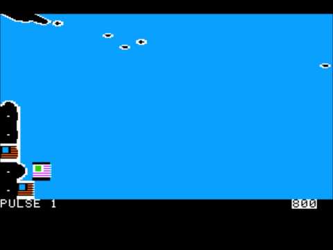 Image du jeu War in the South Pacific sur Commodore 64