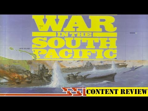 Screen de War in the South Pacific sur Commodore 64