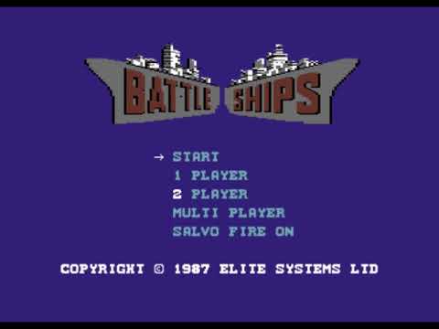 Screen de Warship sur Commodore 64