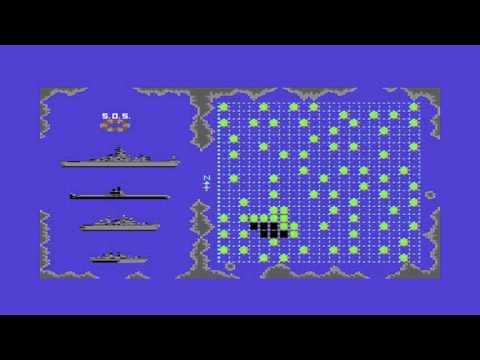 Warship sur Commodore 64