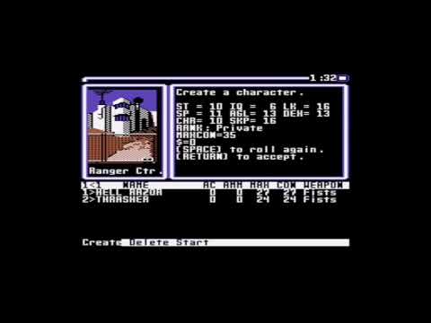 Photo de Wasteland sur Commodore 64