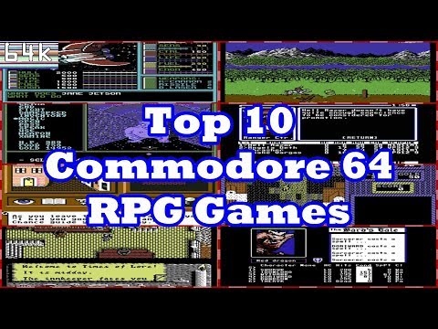 Wasteland sur Commodore 64