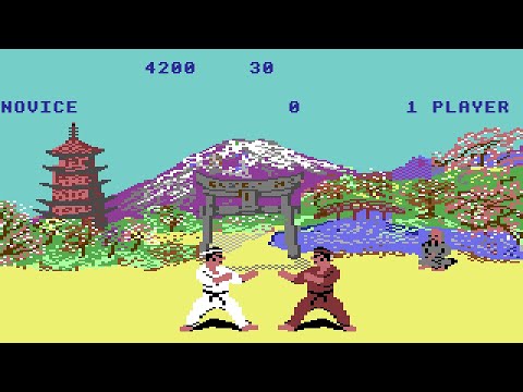 Image du jeu Way of the Exploding Fist sur Commodore 64