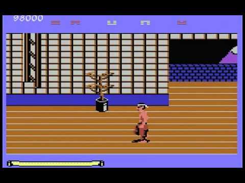 Way of the Exploding Fist sur Commodore 64