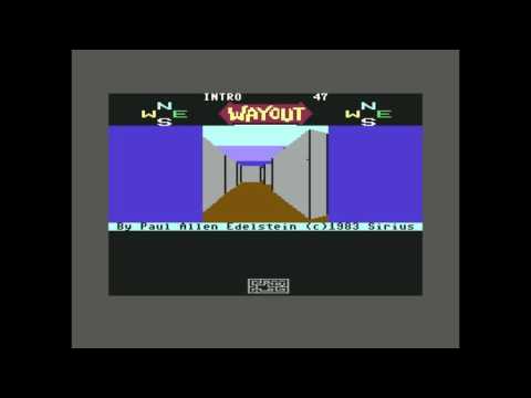 Photo de Wayout sur Commodore 64
