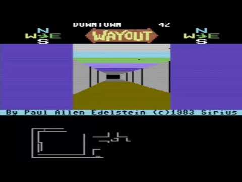 Image du jeu Wayout sur Commodore 64