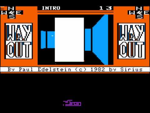 Wayout sur Commodore 64