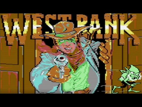Image du jeu West Bank sur Commodore 64