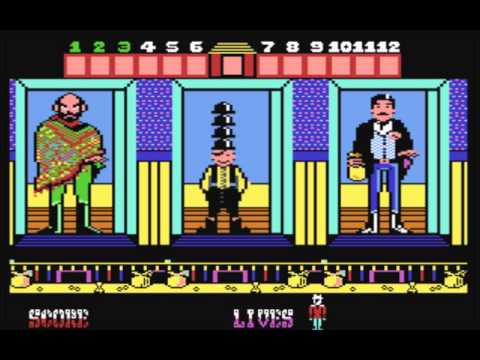 Screen de West Bank sur Commodore 64