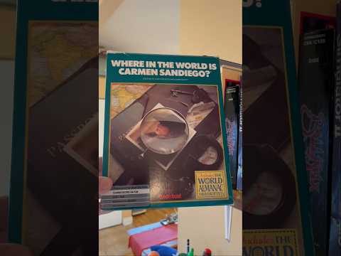 Image du jeu Where in the World is Carmen Sandiego? sur Commodore 64
